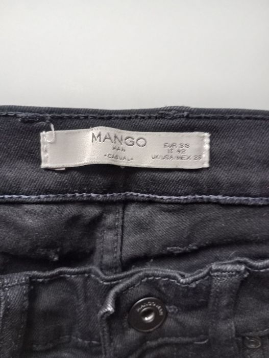 Spodnie jeansy dżinsy mango 38