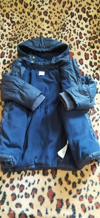 Пальто пуховик chicco 98 розмір