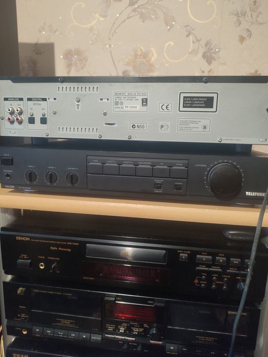 Сиди рекордер sony RCD-W100.