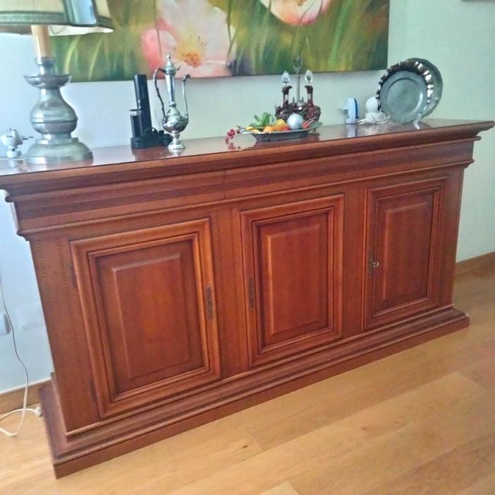 Móveis conjuntos Cerejeira em boas condições vendo conjunto ou peça .