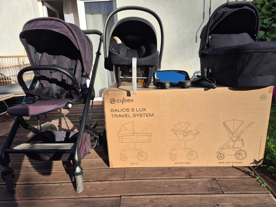 Wózek Cybex Balios S Lux 3w1