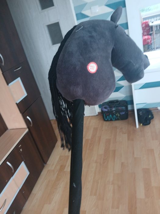 Hobby horse szary