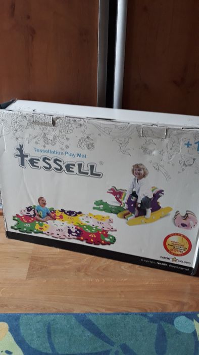 Mata edukacyjna puzzle ANIMAL TESSELL T-001