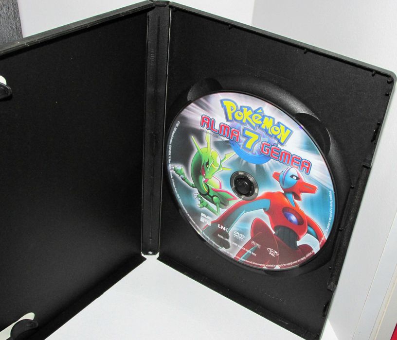 DVD Pokémon 7 Alma Gémea Destiny Deoxys EM Portugues