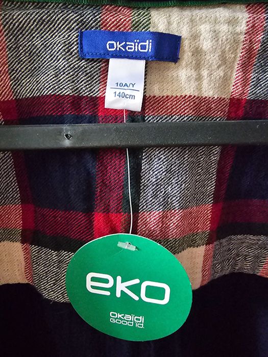 Koszula ocieplana Okaidi 140