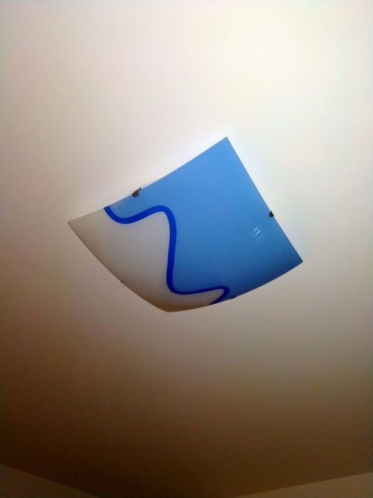 Candeeiro tecto como novo