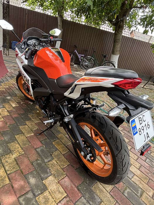 Мотоцикл Motoleader ML250 CBR