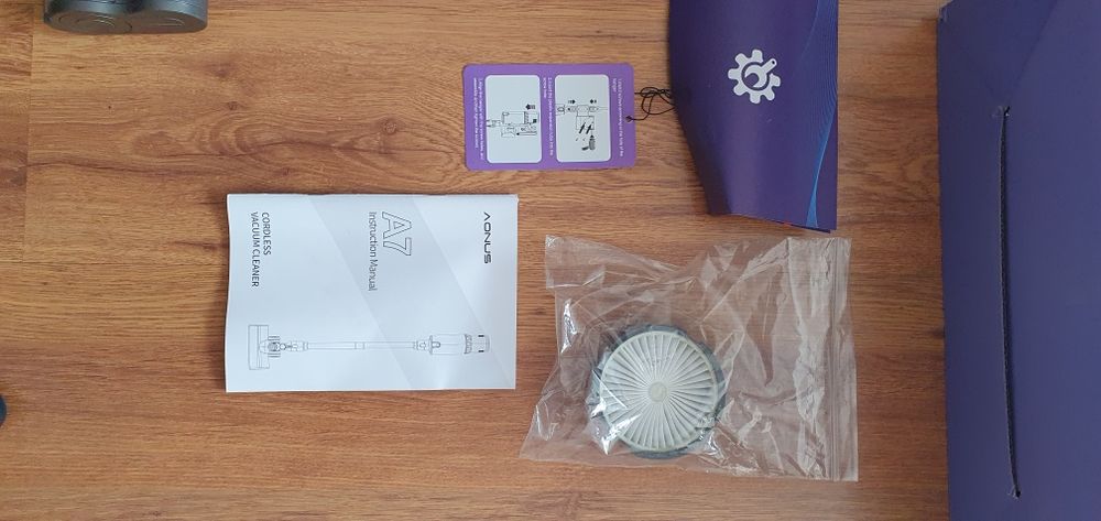 Aonus A7 odkurzacz akumulatorowy Vacuum Cleaner