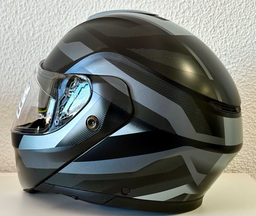 Capacete modular NOVO AGV Streetmodular (30% DESCONTO) Tam M-L-XL