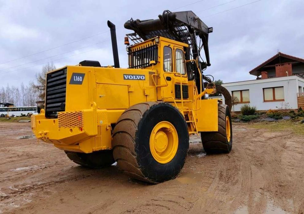 ładowarka Volvo L 160 l150 l180 l220 ramie przeładunkowe High Lift