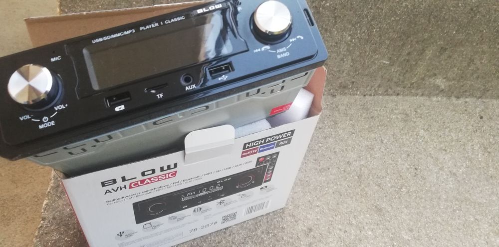 AutoRadio blow avh classic 78 287 novo