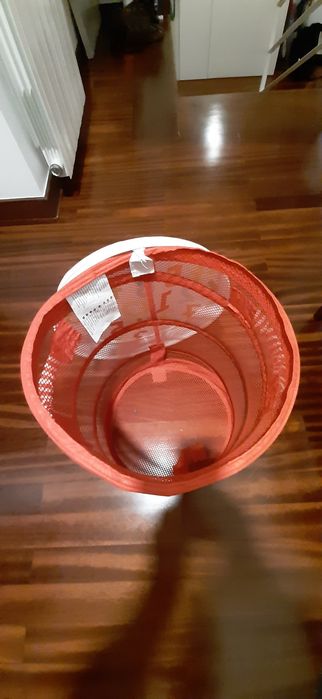 Cesto de rede para brinquedos IKEA