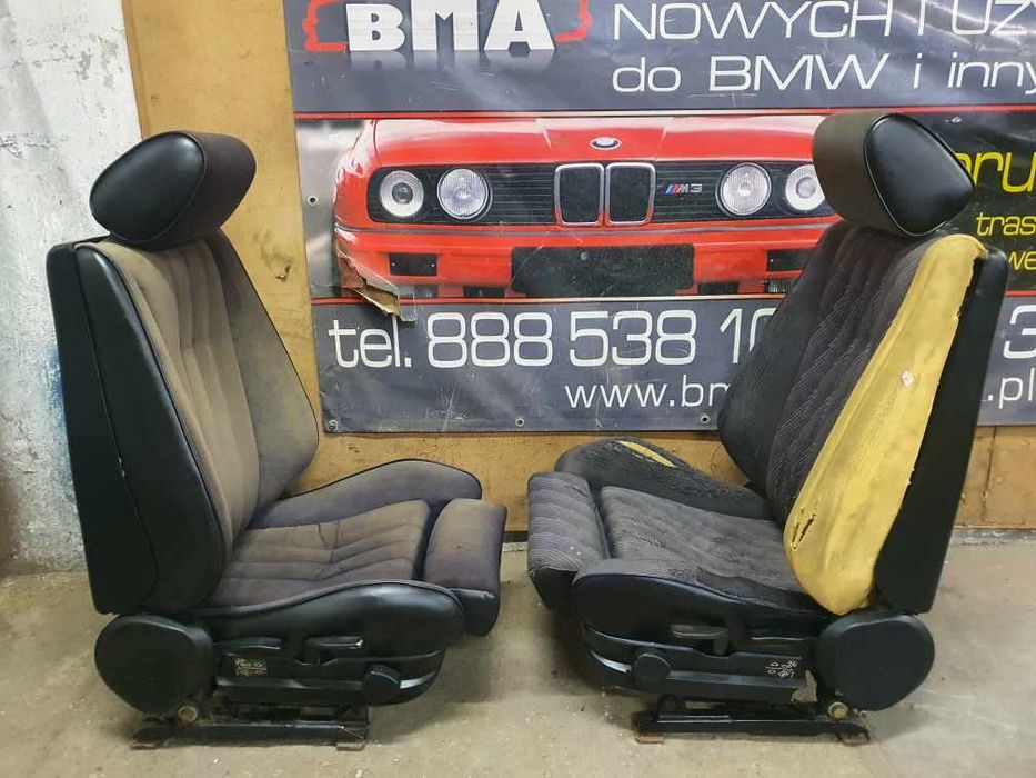 BMW E30 Fotele Sportsitze Sedan Kombi Sprawne