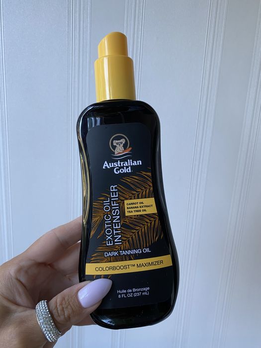 Australian Gold Exotic Intensifier масло для загара
