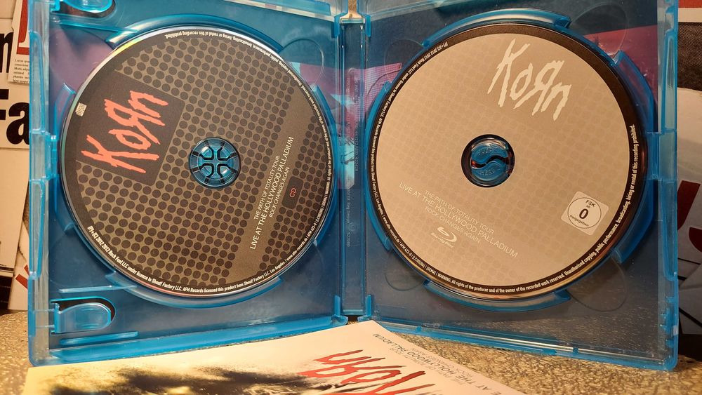 Korn - Live At The Hollywood Palladium Koncert na Blu-ray + CD