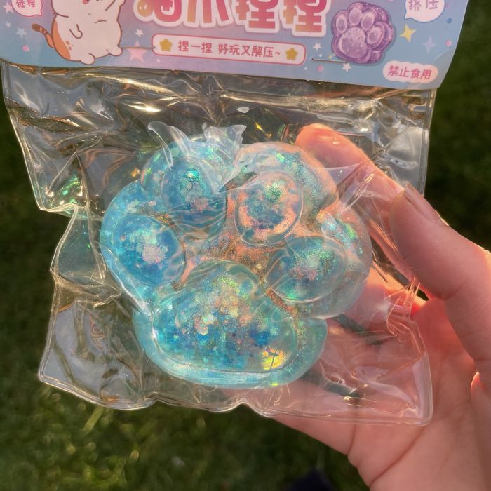 лапка антістресс