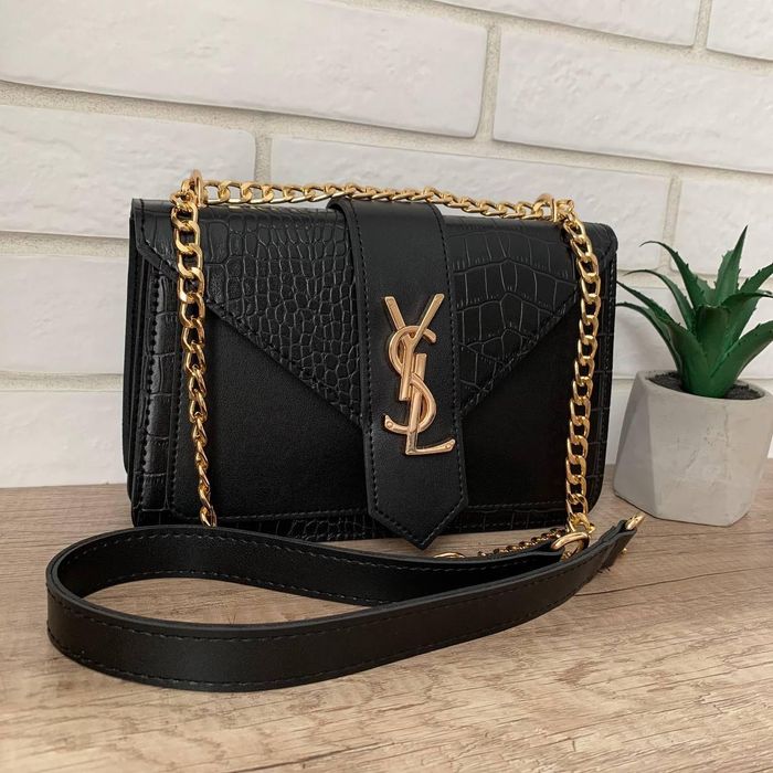 ‼️АКЦІЯ‼️Сумка екошкіра YSL сумочка через  плечо женская жіноча клатч