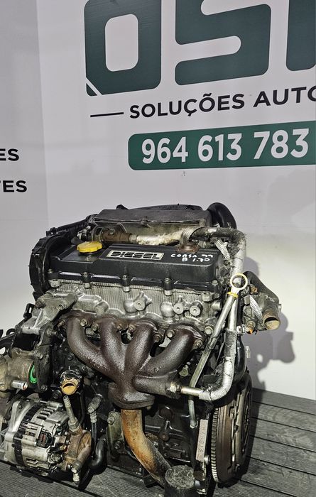 Motor opel 1.7d ref.X17D