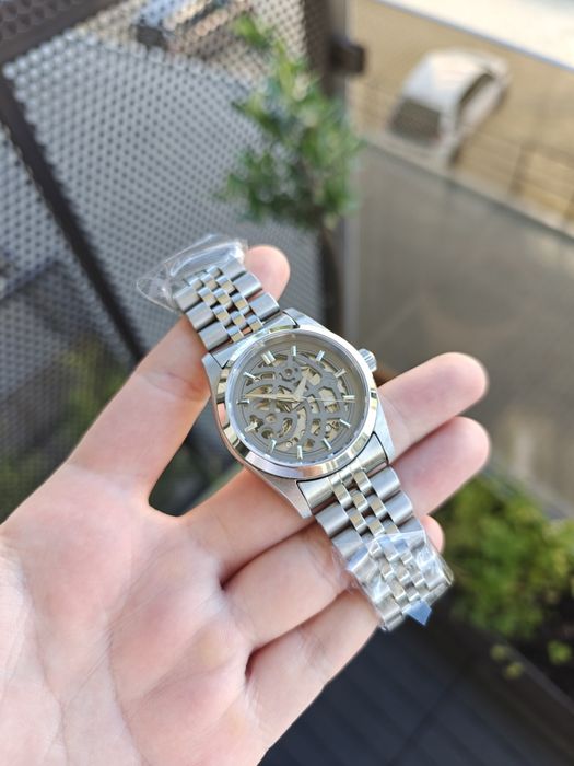 Skeleton Explorer Seiko Mod