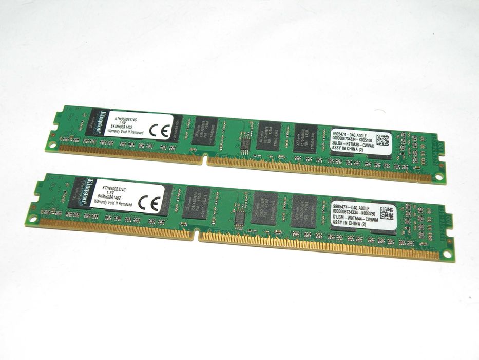 Pamięć ram DDR3 2x4GB PC3 Zabrze lub 4x4GB