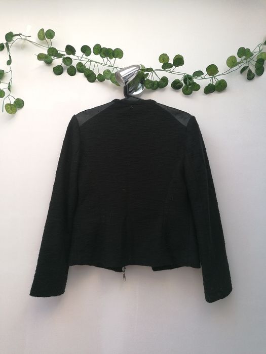 Casaco Preto da Atmosphere