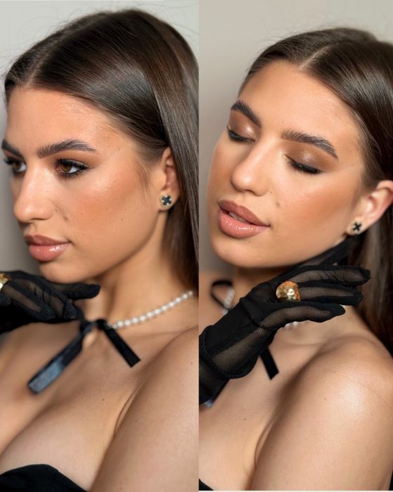 Makijaż okazjonalny ślubny studniowkowy  makeup