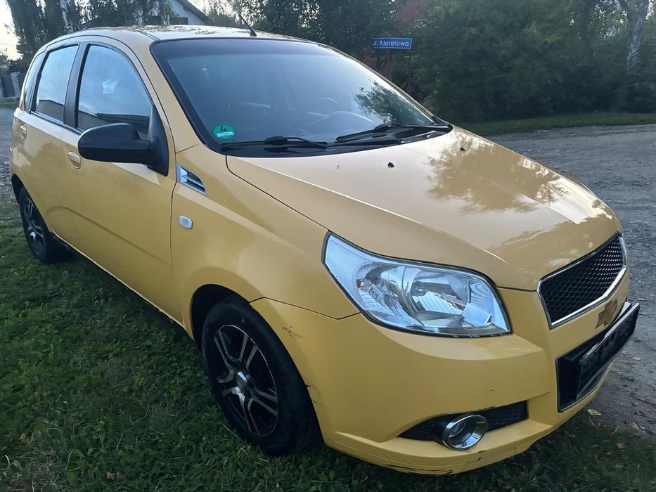 Chevrolet Aveo