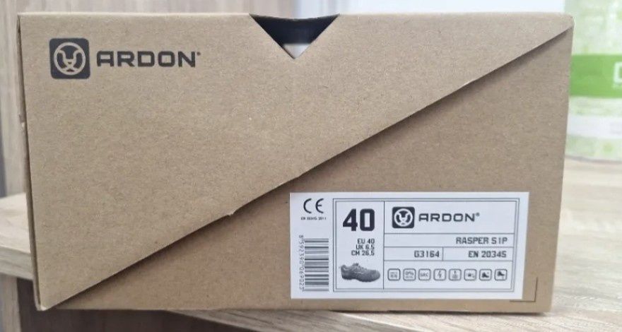 Захисні кросівки Ardon Rasper S1P, EU 40, нові