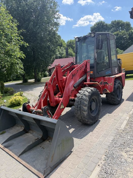 Ładowarka kołowa Ahlmann AL70E Terex Schaeff Zeppelin