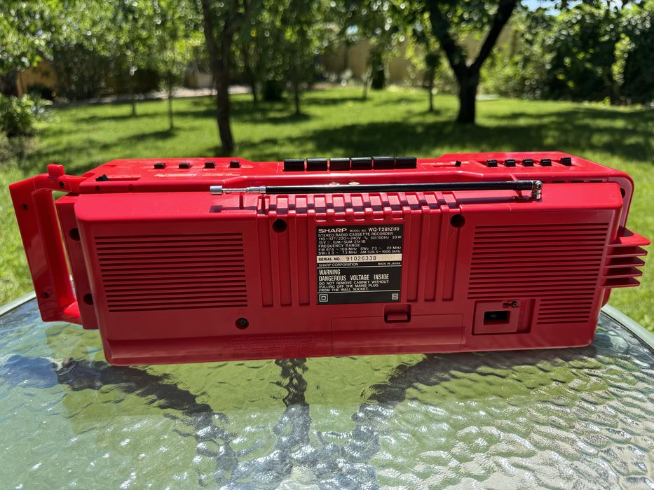 Продам магнитолу SHARP WQ-T281Z(R)
