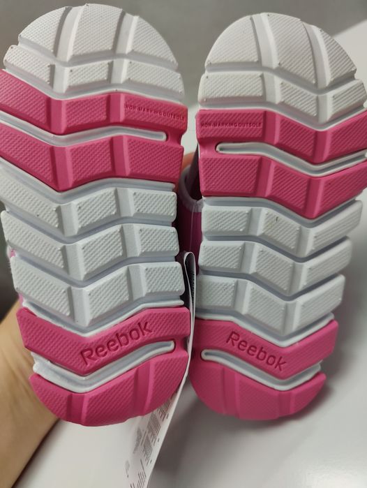 Sandały sandałki różowe Reebok 24
