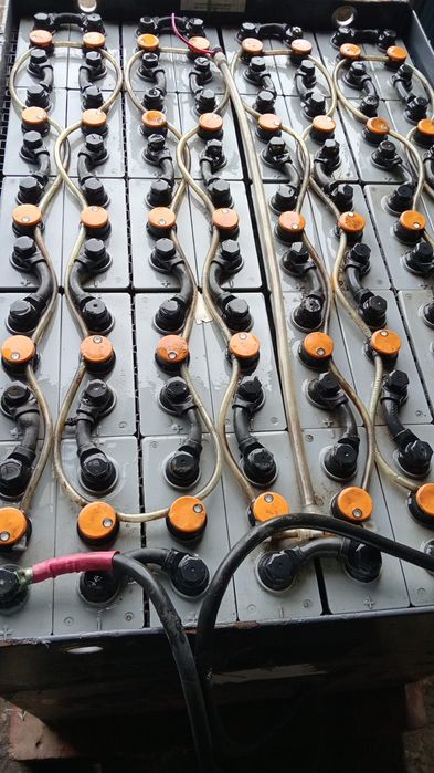 Bateria de empilhador de 80v