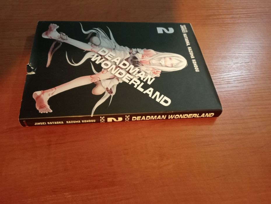 manga deadman wonderland tom 2