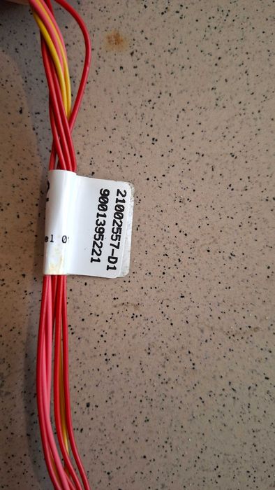 Moduł zasilania i wiązka elektryczna do zmywarki Bosch SGV4HVX37E SGV4HVX37E01 (KL6414SR8U)