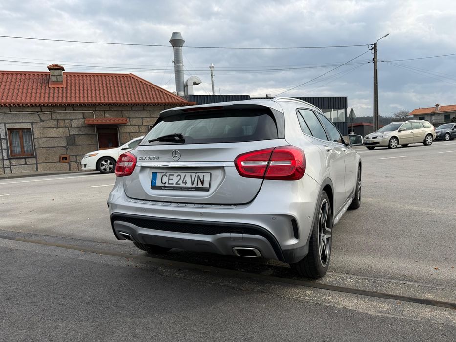 Mercedes GLA 180 AMG