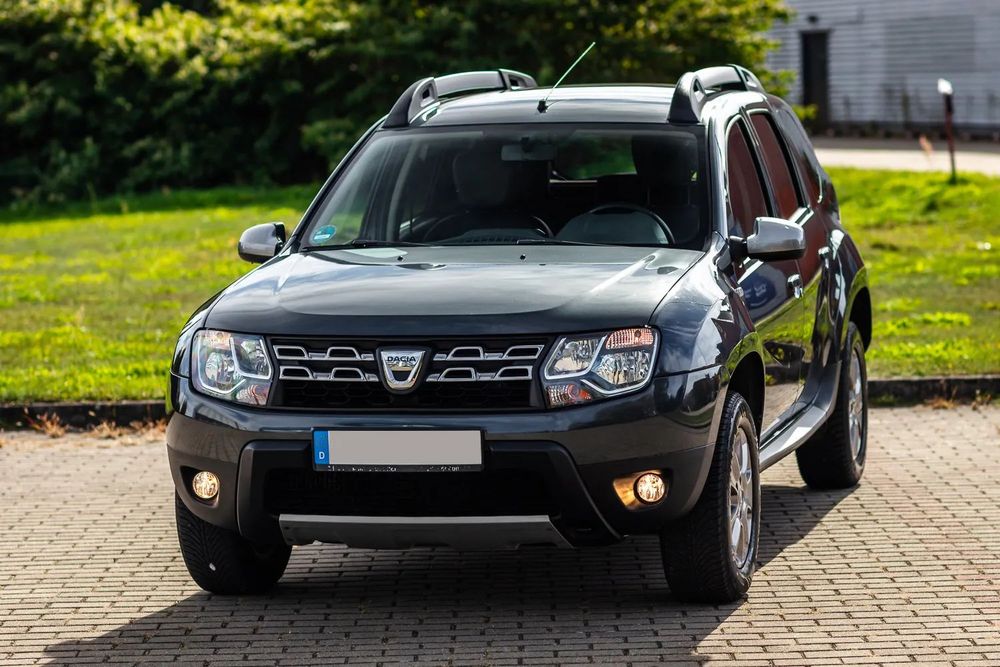 Dacia Duster Navi, skóra, mały przebieg