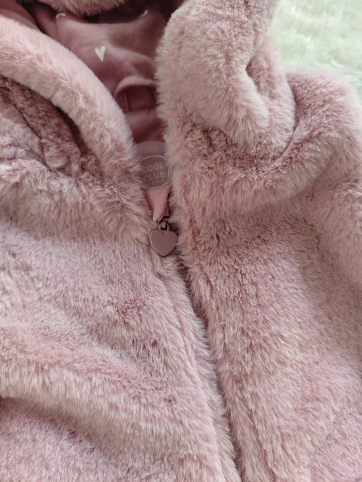 Futerkowa kamizelka Cool Club 86