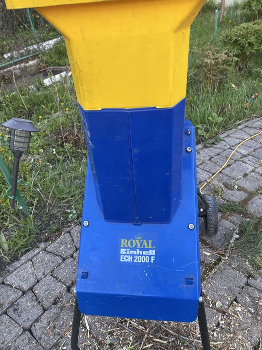 Садовий подрібнювач гілок