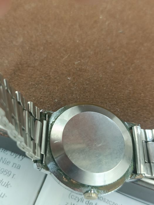 Zegarek prim quartz Czechosłowacja