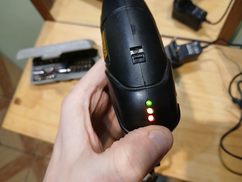 Wkrętak akumulatorowy NITEO TOOLS POJM160209