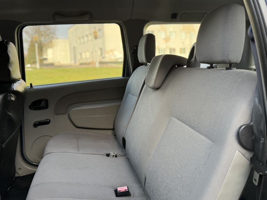DACIA LOGAN MCV 2009 1.6MPI Газ