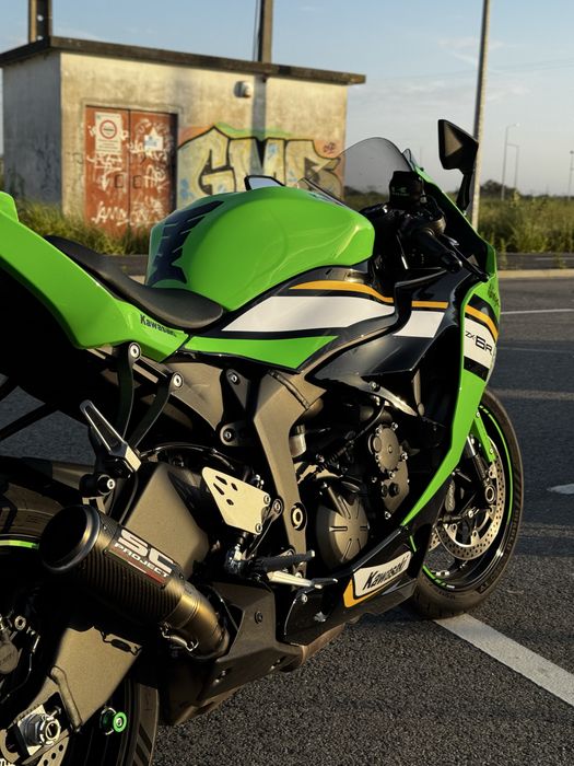 Kawasaki ZX-6R 2024