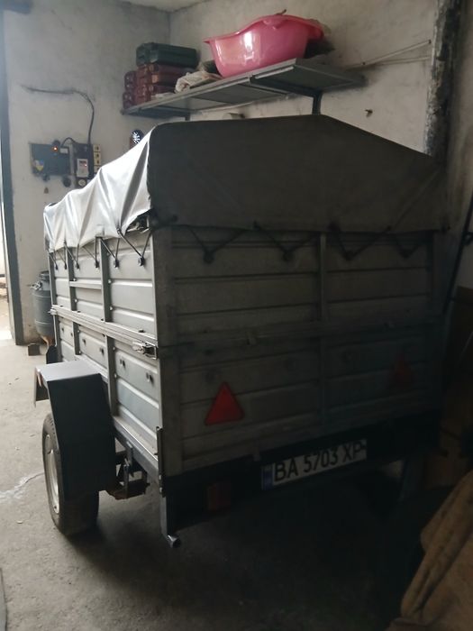 Прицеп "Лидер" 2017