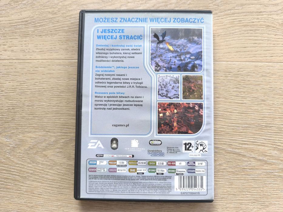 Władca Pierścieni Bitwa o Śródziemie II [PC] (POLSKA WERSJA)