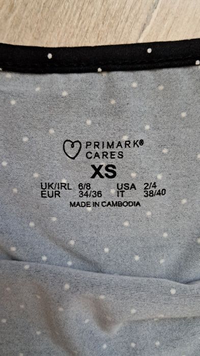Майки для сна или дома 2XS, XS, S Primark