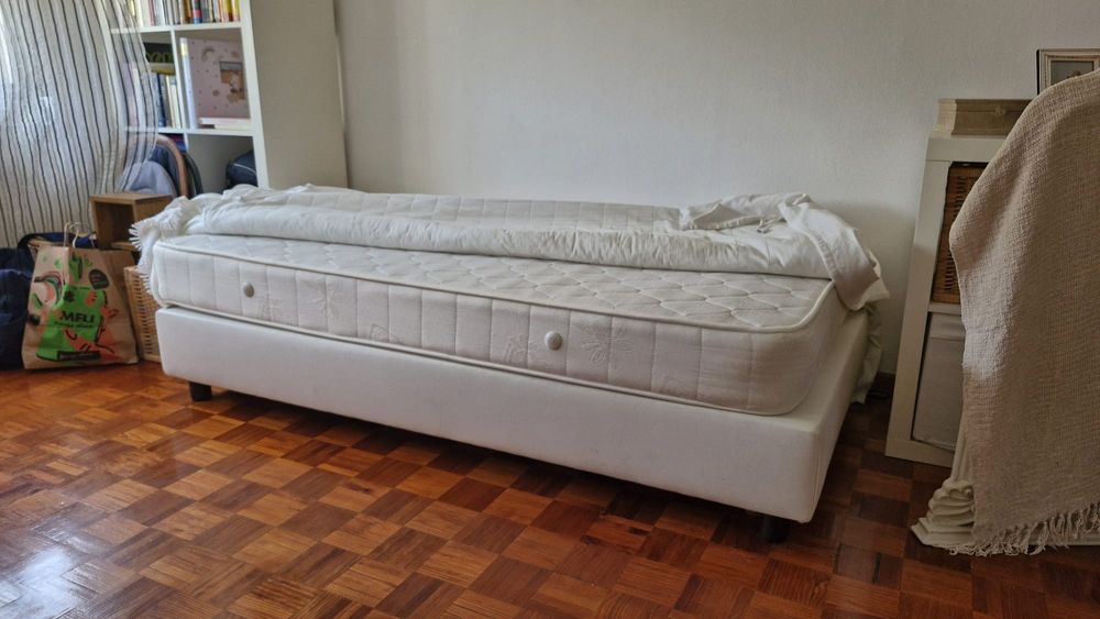Sommier + colchão