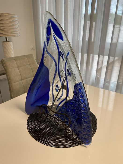 Prato De Vidro decoração