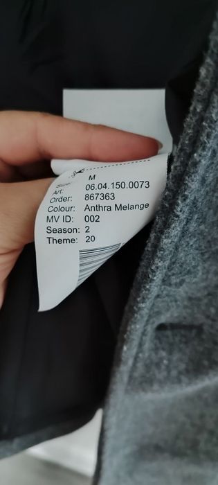 Сіре пально smog New-Yorker