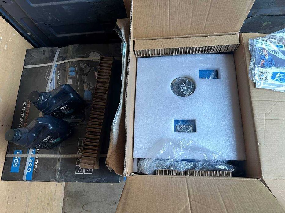 Бензиновий генератор Güde GSE 3701 RS 2.8 кВт німецький