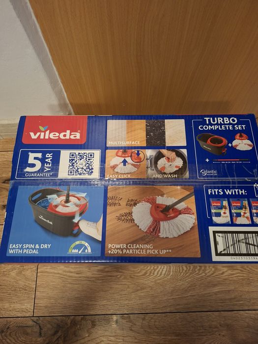 Mop obrotowy Vileda